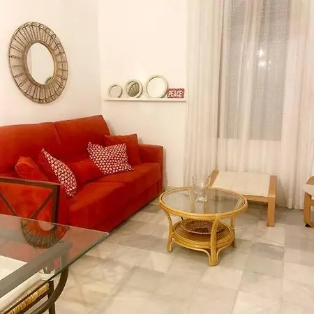 San Bernardo Family Apartment Sevilla Exterior foto